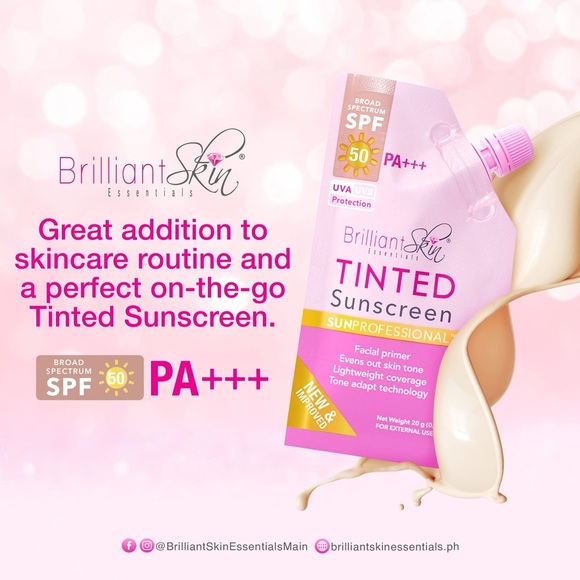 Tinted Sunscreen - Pink - Picture 5 of 5